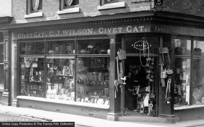 Photo of Boston, Civet Cat, High Street 1899