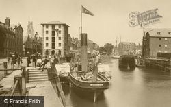 Boston, Doughty Quay 1890