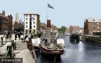 Boston, Doughty Quay 1890