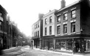 High Street 1899, Boston