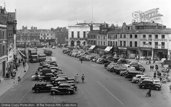 Photo of Boston, Market Place 1952