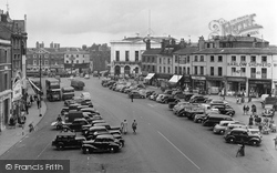 Market Place 1952, Boston