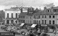 Market Place 1952, Boston