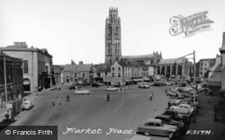 Market Place c.1960, Boston