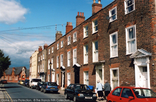 Photo of Boston, Number Slabs, Witham Place 2005
