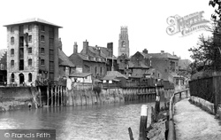 On The River Witham 1899, Boston