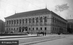 Public Library 1904, Boston