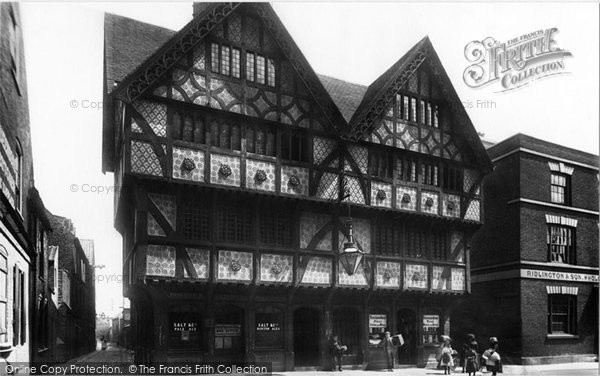Photo of Boston, Shodfriars Hall 1889