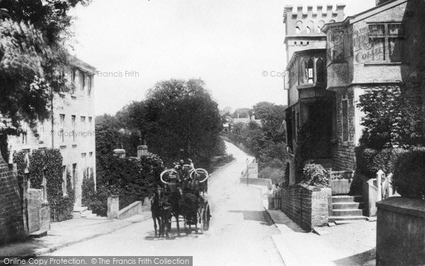 Photo of Boston Spa, Bridge Road 1908