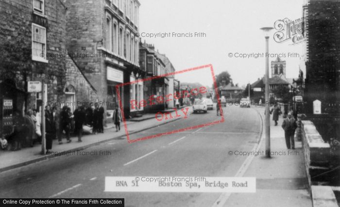 Photo of Boston Spa, Bridge Road c.1965