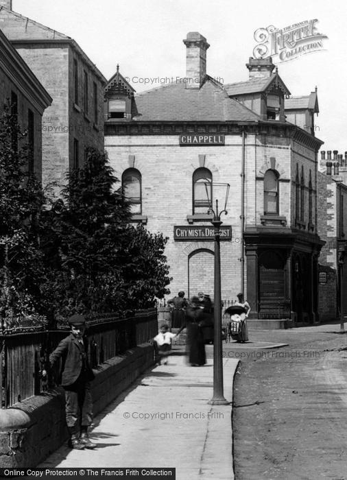 Photo of Boston Spa, Chappell Chemist & Druggist, High Street 1893