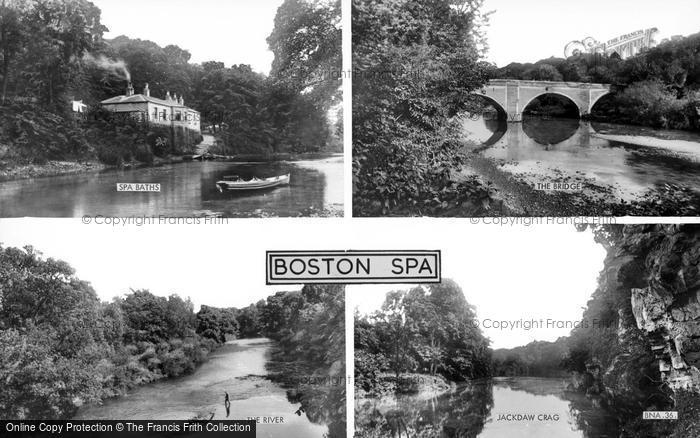 Photo of Boston Spa, Composite c.1955