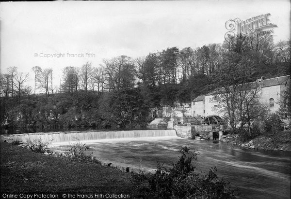 Photo of Boston Spa, Flint Mills 1895