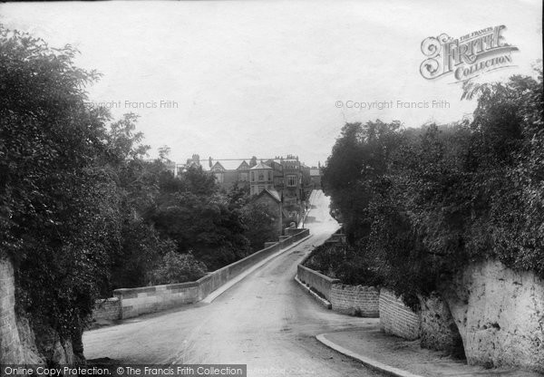 Photo of Boston Spa, From Thorpe Arch Road 1906
