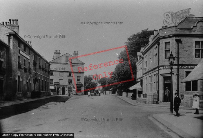 Photo of Boston Spa, High Street 1906