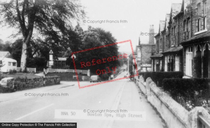 Photo of Boston Spa, High Street c.1965