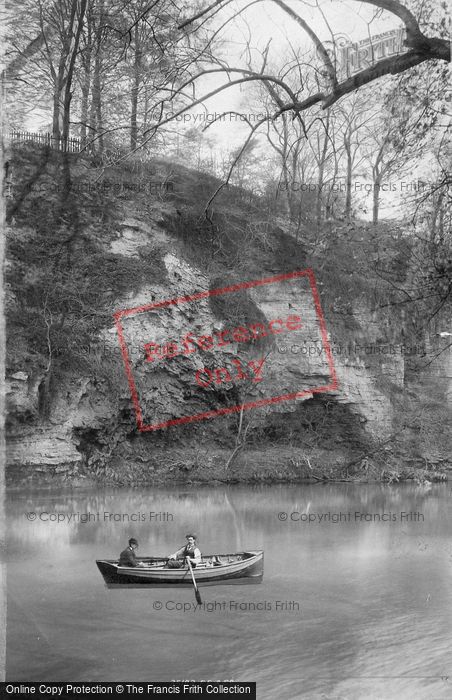 Photo of Boston Spa, Jackdaw Crag 1895 - Francis Frith