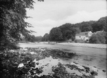 Old Mill And Weir 1921, Boston Spa