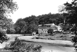 Old Mill On The Wharfe 1893, Boston Spa