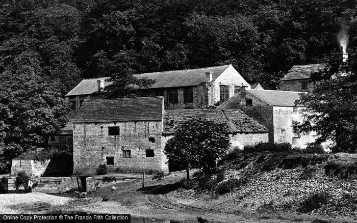 Photo of Boston Spa, Old Mill On The Wharfe 1893