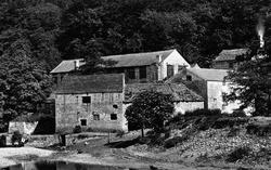 Old Mill On The Wharfe 1893, Boston Spa
