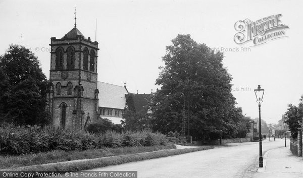 Photo of Boston Spa, Parish Church Of St Mary The Virgin c.1955