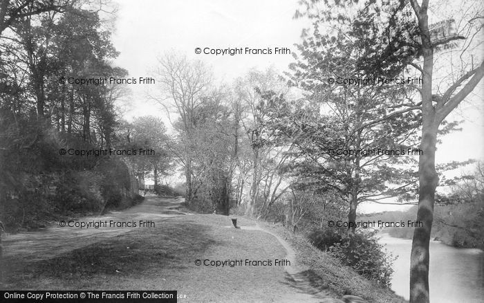 Photo of Boston Spa, Spa Walk 1895