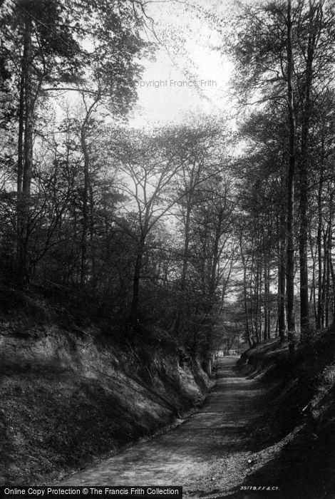 Photo of Boston Spa, Spa Walk 1895