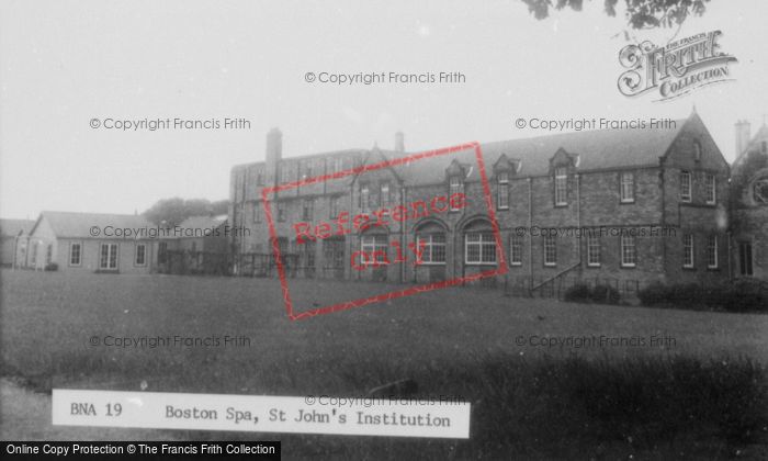 Photo of Boston Spa, St John's Institution c.1955