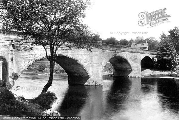 Photo of Boston Spa, The Bridge 1908