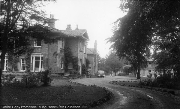Photo of Boston Spa, The Moorlands c.1955