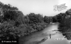 The River c.1955, Boston Spa