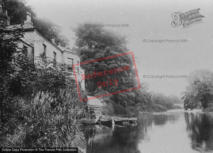 Photo of Boston Spa, The Spa Baths 1897