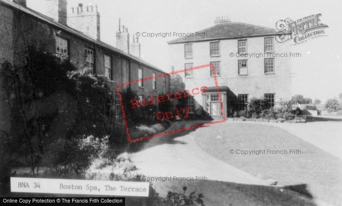 Photo of Boston Spa, The Terrace c.1955