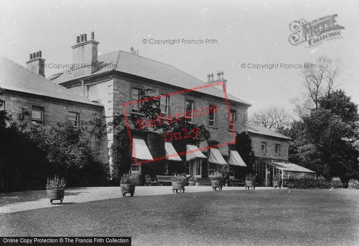 Photo of Boston Spa, Thorp Arch Hall 1908