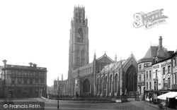St Botolph's Church 1889, Boston