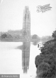 St Botolph's Church 1893, Boston