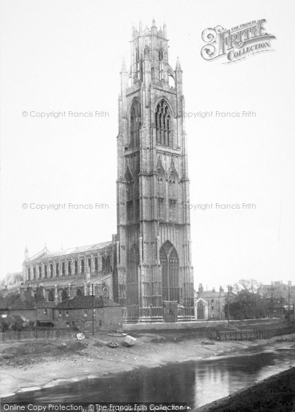 Photo of Boston, St Botolph's Church 1899