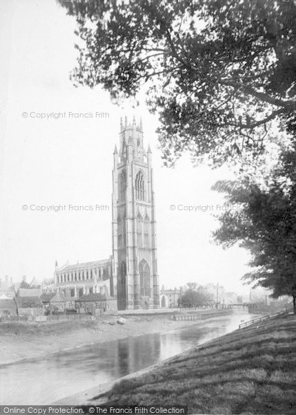 Photo of Boston, St Botolph's Church 1899