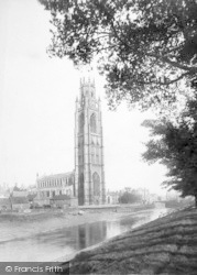 St Botolph's Church 1899, Boston