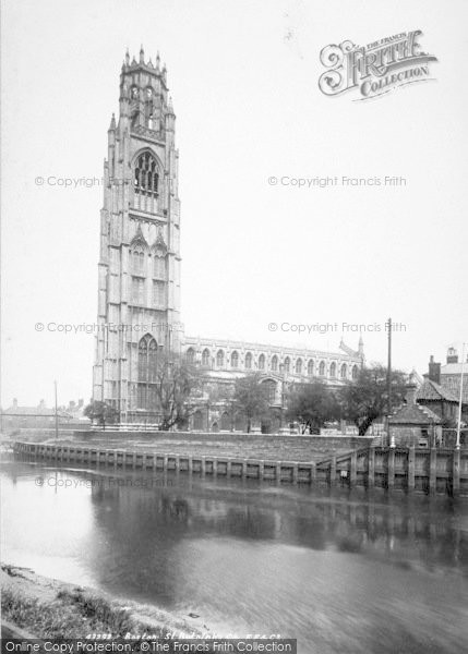 Photo of Boston, St Botolph's Church 1899