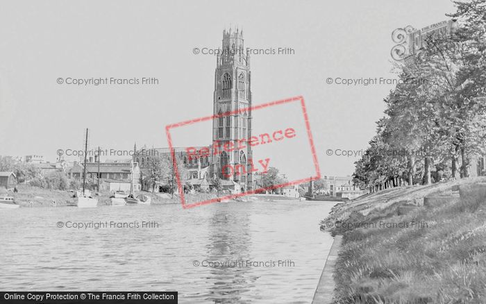Photo of Boston, St Botolph's Church c.1950