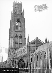 St Botolph's Church c.1955, Boston
