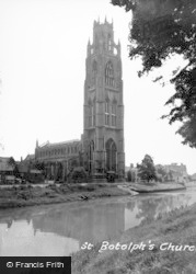 St Botolph's Church c.1960, Boston