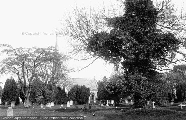 Photo of Boston, The Cemetery 1899