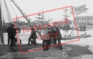 The Docks 1899, Boston