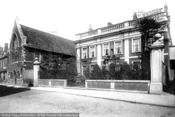 Photo of Boston, The Guildhall And Fydell House 1899