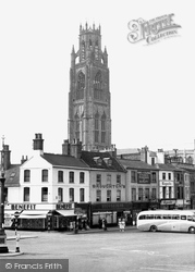 The Market Place c.1955, Boston