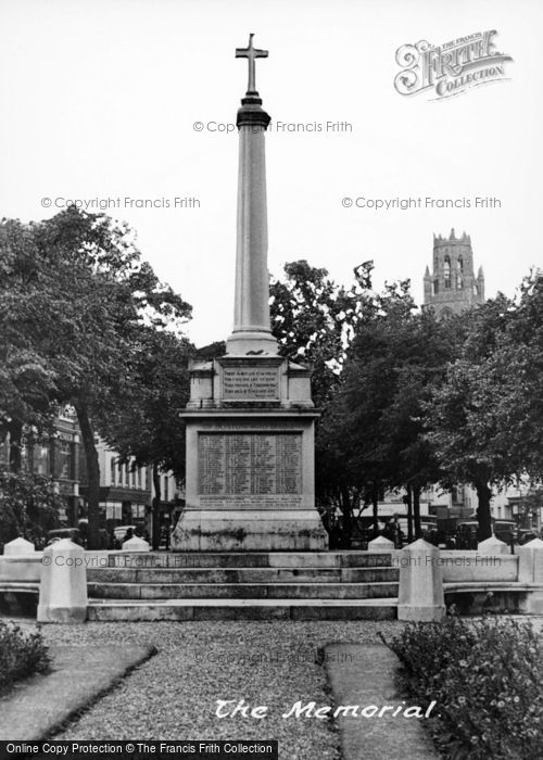 Photo of Boston, The Memorial c.1955