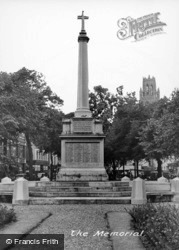 The Memorial c.1955, Boston